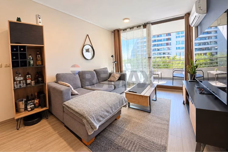 Departamento venta  2d+2b + terraza - metro ñuñoa - Imagen 3
