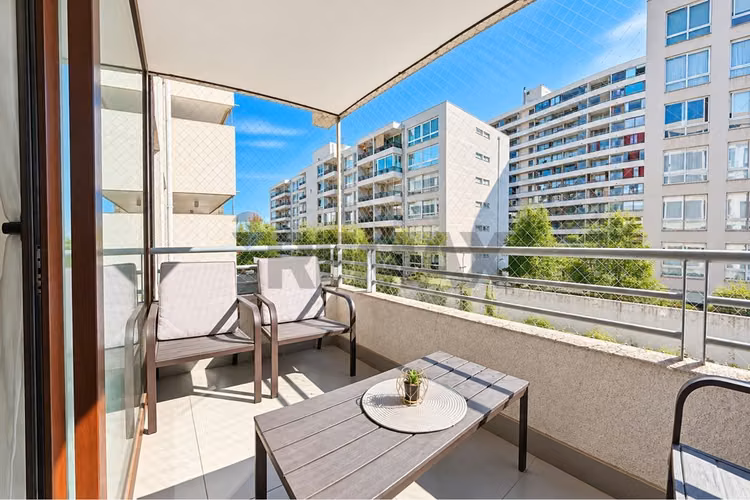 Departamento venta  2d+2b + terraza - metro ñuñoa - Imagen 2