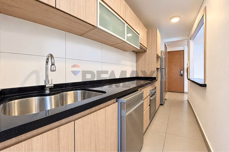 Departamento venta  2d+2b + terraza - metro ñuñoa - Imagen 6
