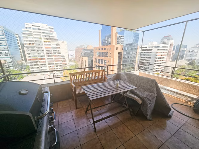 ARRIENDO DEPARTAMENTO EN ISIDORA GOYENECHEA 4D 3B 2E 1B
