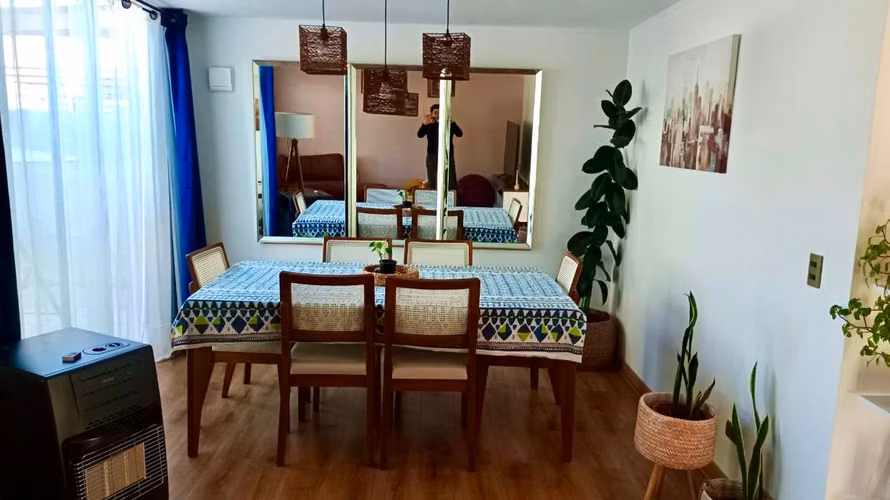 ARRIENDO  HERMOSA CASA 3HAB 3BA ISLA DE MAIPO - Imagen 4