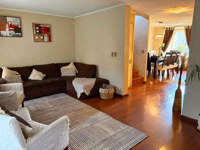 ARRIENDO CASA  4HAB 4BA PUENTE ALTO - Imagen 2