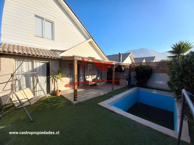 HERMOSA CASA CON PISCINA, 4HAB 2 BAÑ, LAMPA - Imagen 20
