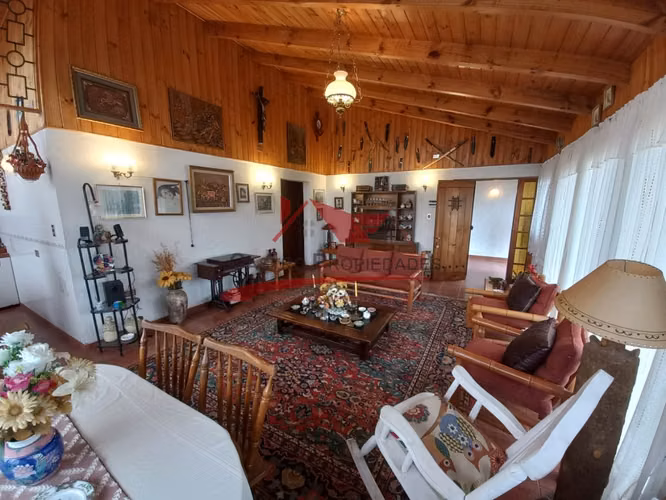 VENTA CASA AMOBLADA, ALGARROBO, 3 HAB 1 BAÑ - Imagen 9