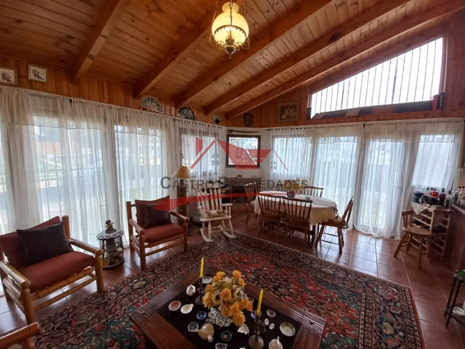VENTA CASA AMOBLADA, ALGARROBO, 3 HAB 1 BAÑ - Imagen 8