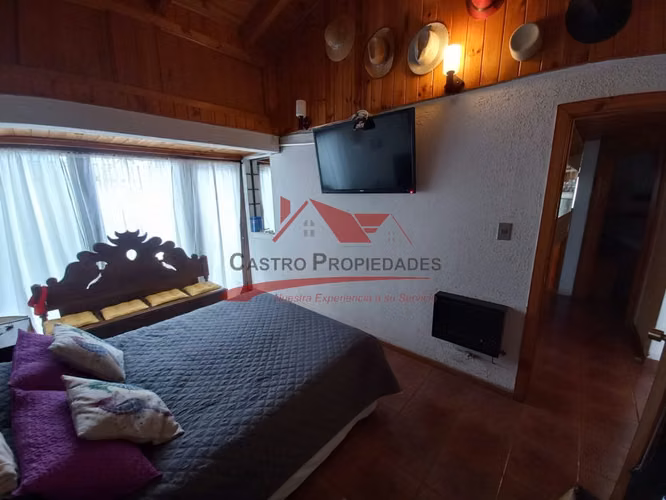 VENTA CASA AMOBLADA, ALGARROBO, 3 HAB 1 BAÑ - Imagen 17