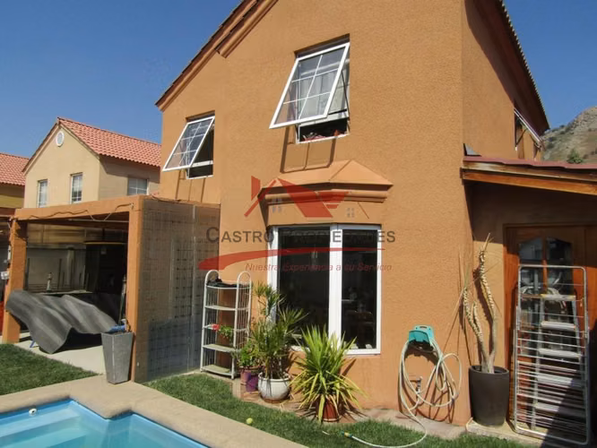 VENTA CASA DOS PISOS, 4 HAB 2BAÑ, QUILICURA - Imagen 3