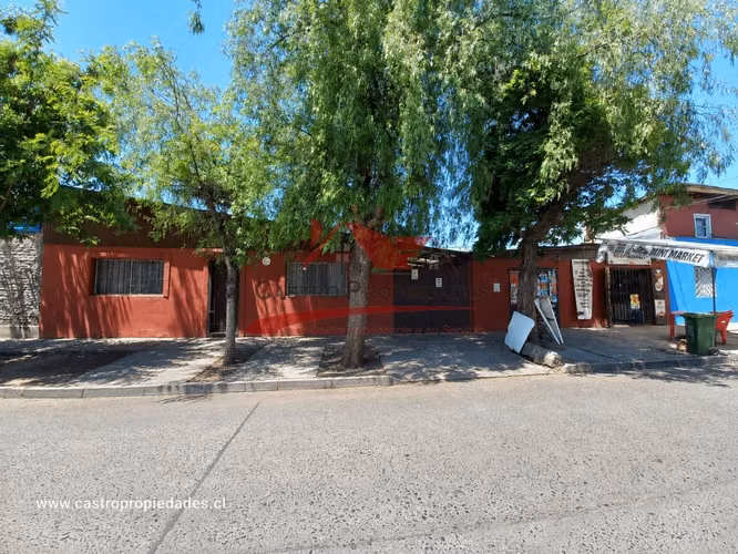 CASA UN PISO, 3 DORMITORIOS 1 BAÑO, RENCA