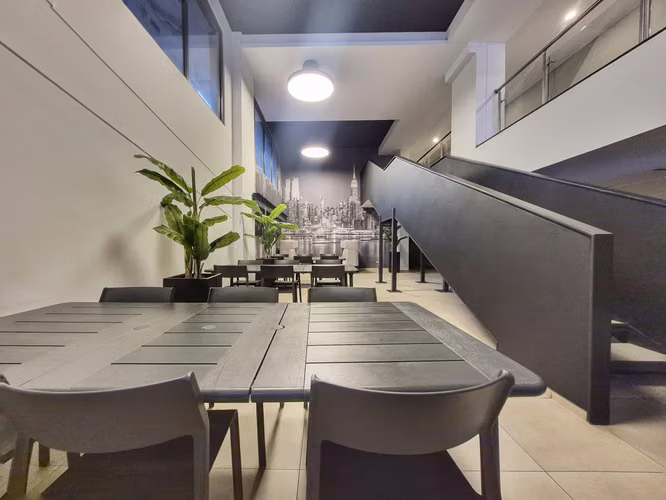MODERNO, PET FRIENDLY ARRIENDO ÑUÑOA 1 DORMITORIO - Imagen 18