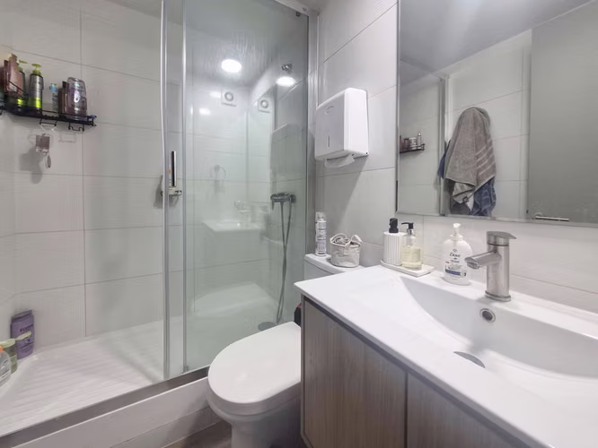 MODERNO, PET FRIENDLY ARRIENDO ÑUÑOA 1 DORMITORIO - Imagen 11