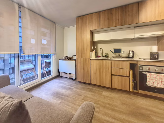 MODERNO, PET FRIENDLY ARRIENDO ÑUÑOA 1 DORMITORIO - Imagen 3