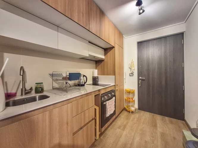 MODERNO, PET FRIENDLY ARRIENDO ÑUÑOA 1 DORMITORIO - Imagen 4