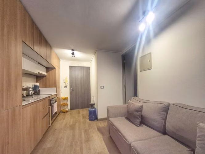 MODERNO, PET FRIENDLY ARRIENDO ÑUÑOA 1 DORMITORIO - Imagen 5