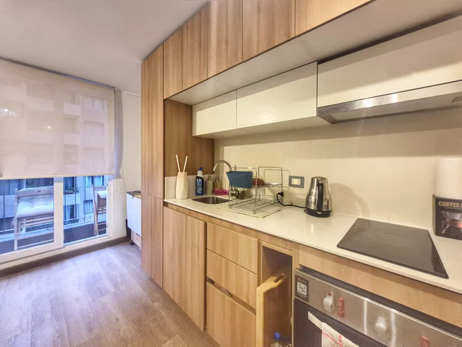 MODERNO, PET FRIENDLY ARRIENDO ÑUÑOA 1 DORMITORIO - Imagen 2