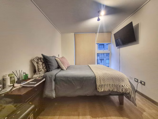 MODERNO, PET FRIENDLY ARRIENDO ÑUÑOA 1 DORMITORIO - Imagen 10