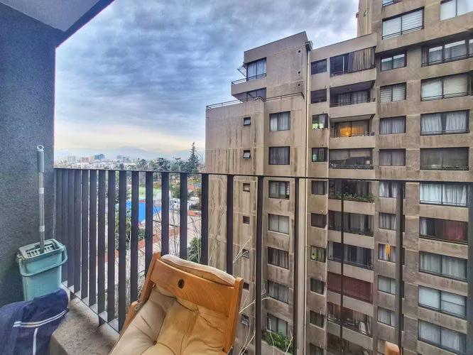 MODERNO, PET FRIENDLY ARRIENDO ÑUÑOA 1 DORMITORIO - Imagen 7