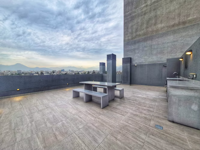 MODERNO, PET FRIENDLY ARRIENDO ÑUÑOA 1 DORMITORIO - Imagen 17