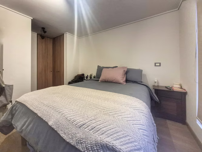 MODERNO, PET FRIENDLY ARRIENDO ÑUÑOA 1 DORMITORIO - Imagen 9