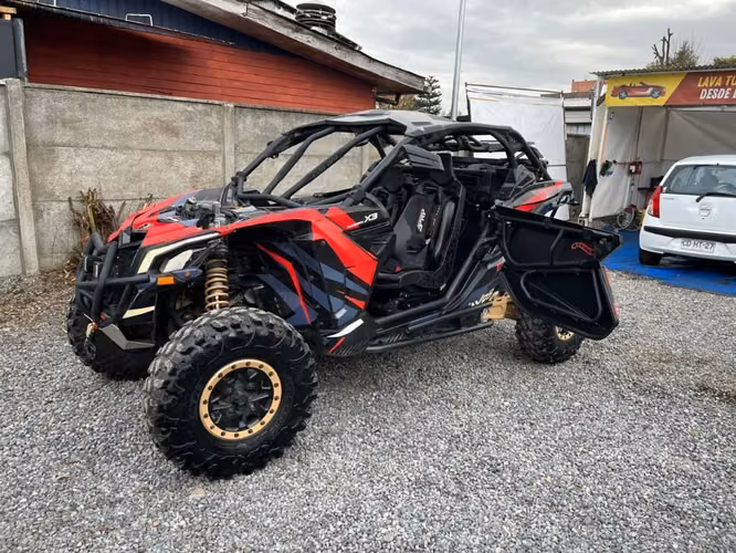 Buggy maverick x3 xds 172 hp