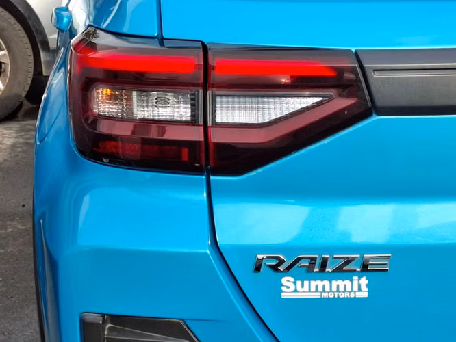 TOYOTA RAIZE 2023
