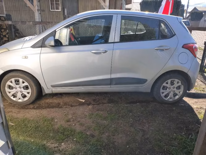 Hyundai Grand i10 2016 — Excelente Estado y Económico