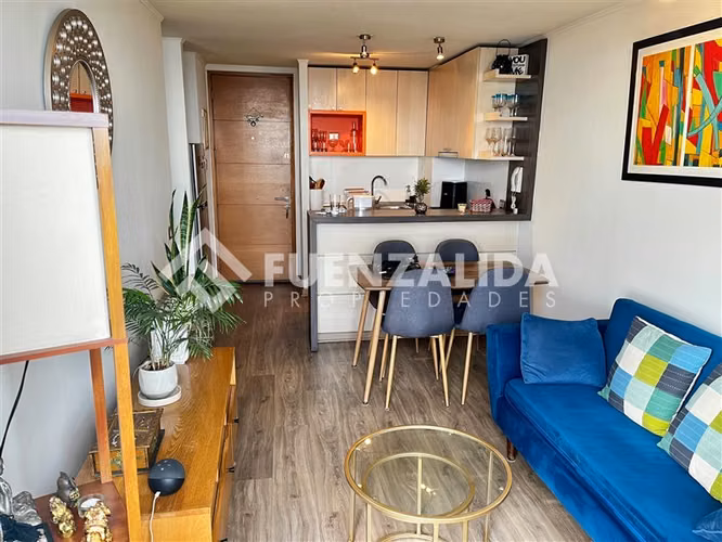 Venta departamento 2D. 2B Estacionamiento, Bodega en Stgo
