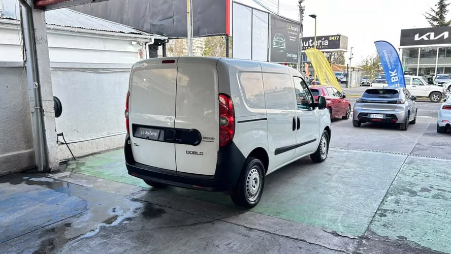 Fiat Doblo 1.2 MULTIJET DIESEL MT (2014)