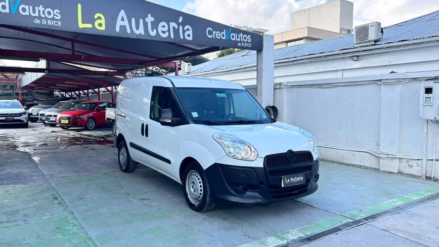 Fiat Doblo 1.2 MULTIJET DIESEL MT (2014)