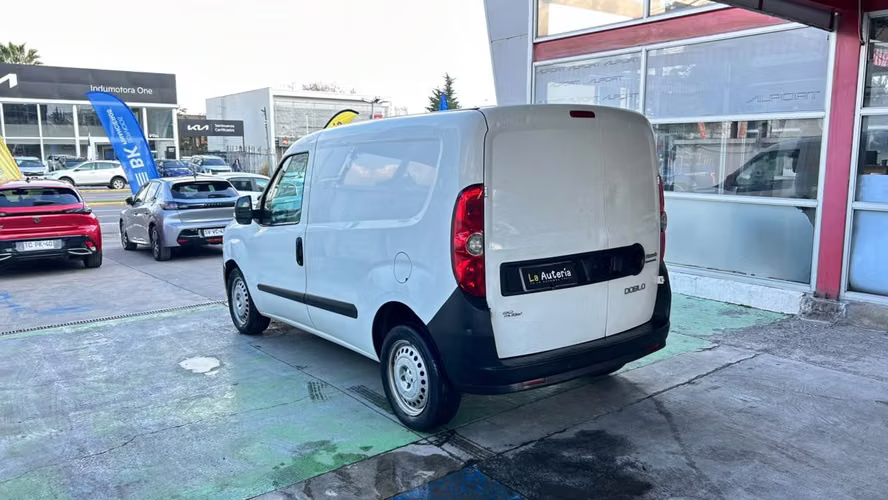 Fiat Doblo 1.2 MULTIJET DIESEL MT (2014)
