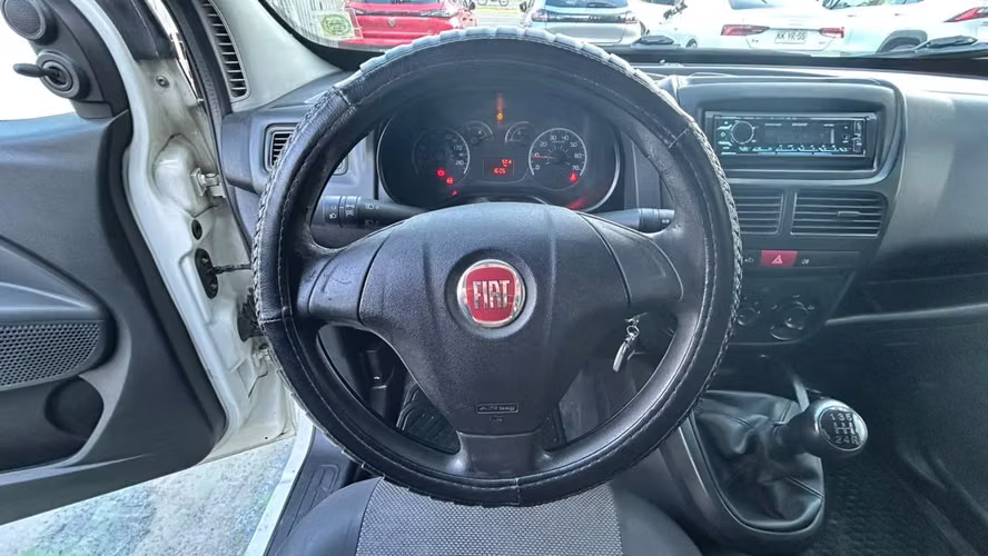 Fiat Doblo 1.2 MULTIJET DIESEL MT (2014)