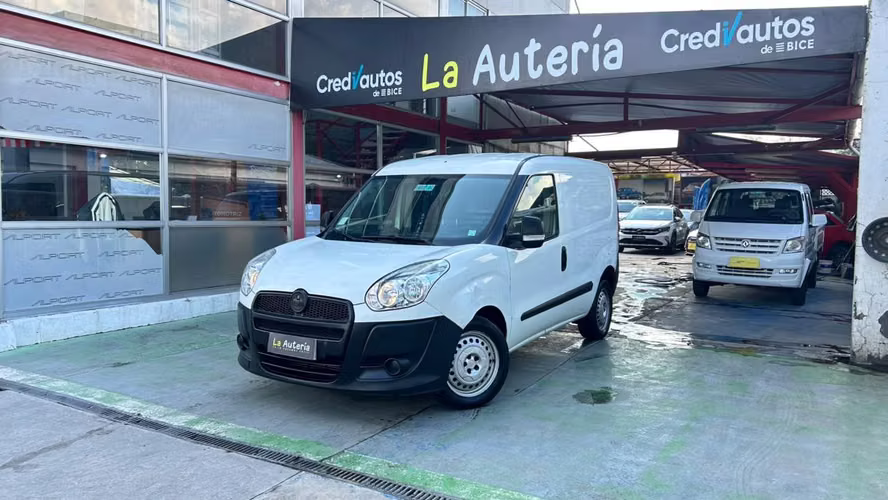 Fiat Doblo 1.2 MULTIJET DIESEL MT (2014)