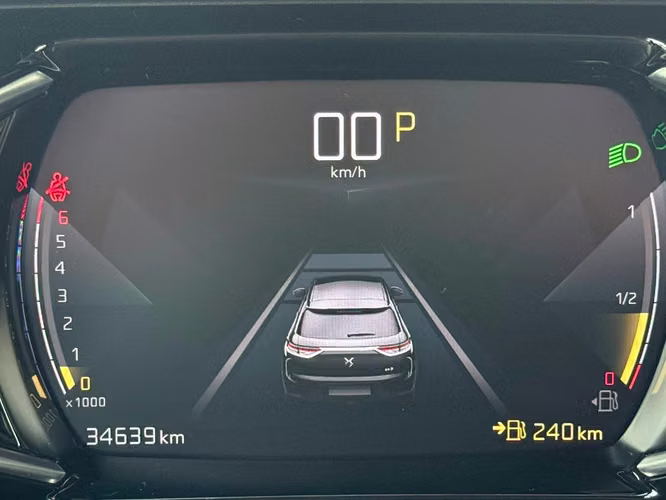 DS DS 3 Crossback 1.2 CROSSBACK LOUVRE 155 4X2 AT 5P. (2023)