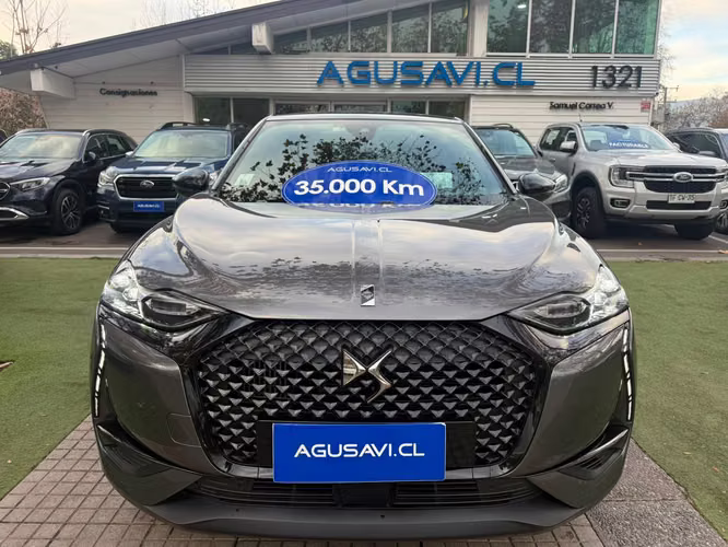 DS DS 3 Crossback 1.2 CROSSBACK LOUVRE 155 4X2 AT 5P. (2023)