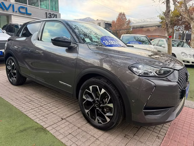 DS DS 3 Crossback 1.2 CROSSBACK LOUVRE 155 4X2 AT 5P. (2023)