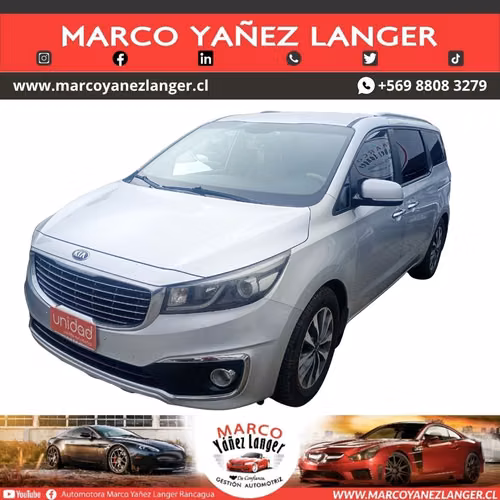 KIA CARNIVAL 2.2 AUT / AÑO  KILOMETROS / EXCELENTE ESTADO