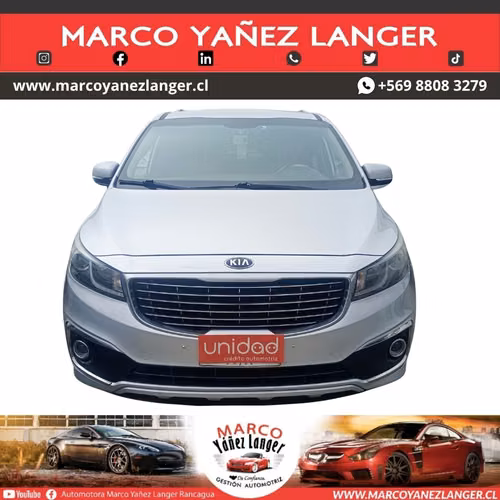 KIA CARNIVAL 2.2 AUT / AÑO  KILOMETROS / EXCELENTE ESTADO