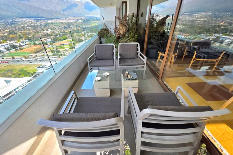 Departamento Piso 30 | Camino El Parque, Vitacura | Vista Privilegiada - Imagen 3