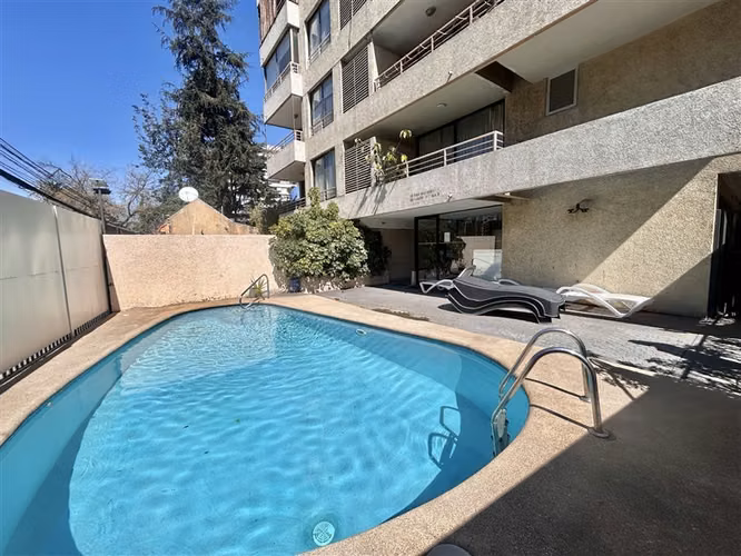 Amplio departamento en arriendo de 2 dorm 2b en Providencia - Imagen 15