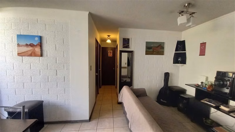 Departamento en venta de 3 dorm. en Conchalí