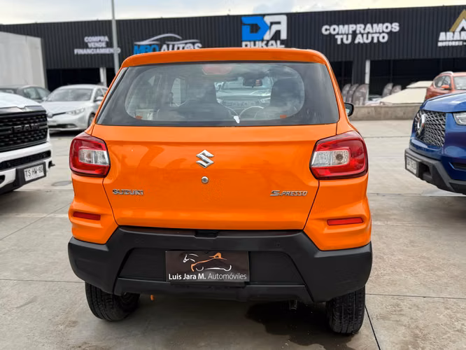 SUZUKI SPRESSO GLX - Imagen 6