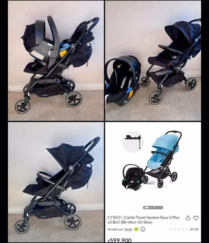 Coche travel system marca Cybex