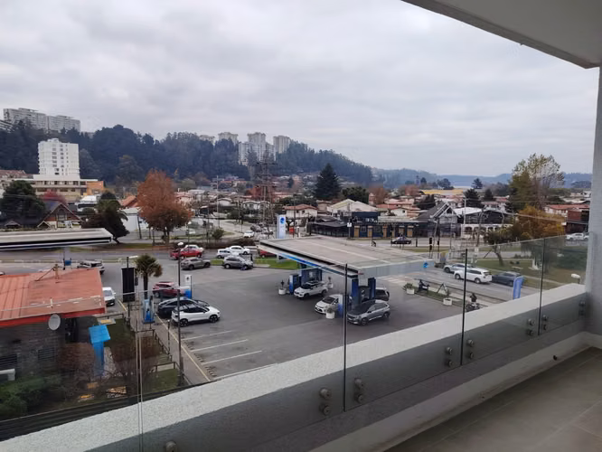 Edificio Los Canelos, Dpto 2 dormitorios/estacionamiento/bodega, San Pedro - Imagen 2