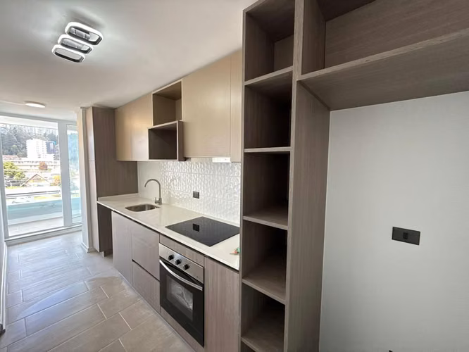 edificio Los Canelos, Dpto 2 dormitorios/estacionamiento/bodega  San Pedro - Imagen 2