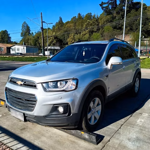 CHEVROLET CAPTIVA 2017 DIESEL