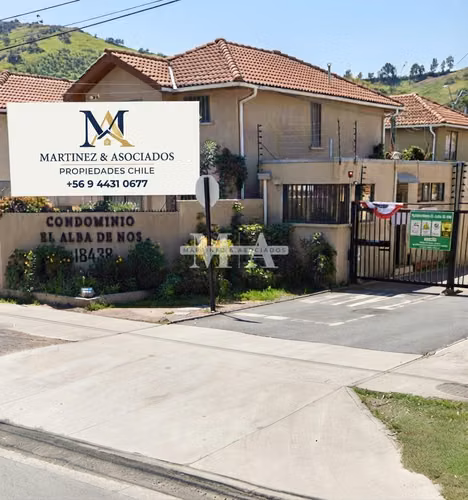  ¡ARRIENDA CASA EN CONDOMINIO EL ALBA DE NOS!  - Imagen 2