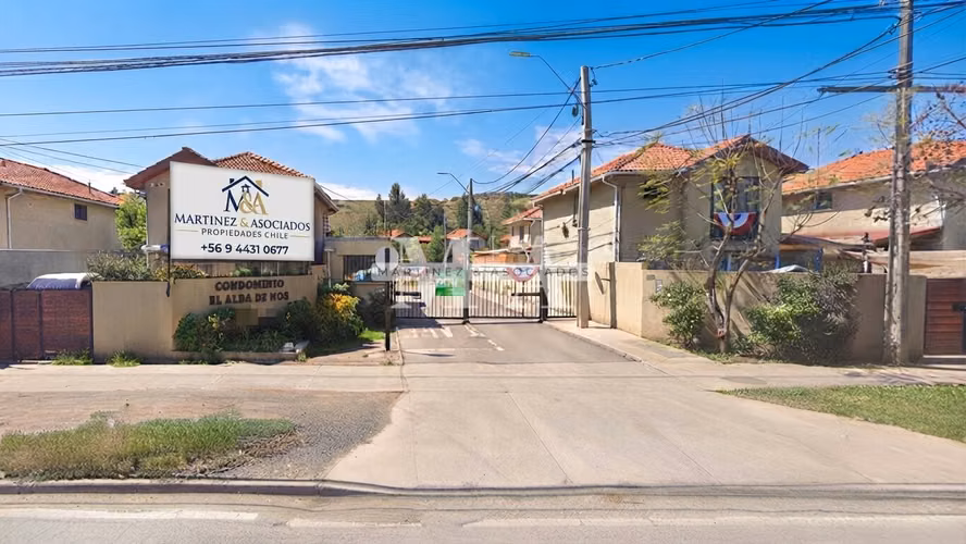  ¡ARRIENDA CASA EN CONDOMINIO EL ALBA DE NOS! 