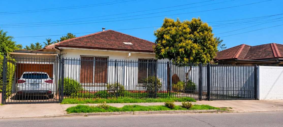  ARRIENDO DE CASA, CERCA DEL JUMBO DE ULRIKSEN, TÚ NUEVO HOGAR TE ESPERA, 3 DORMITORIOS, 2 BAÑOS, PARA ESTACIONAR 2 VEHÍCULOS.
