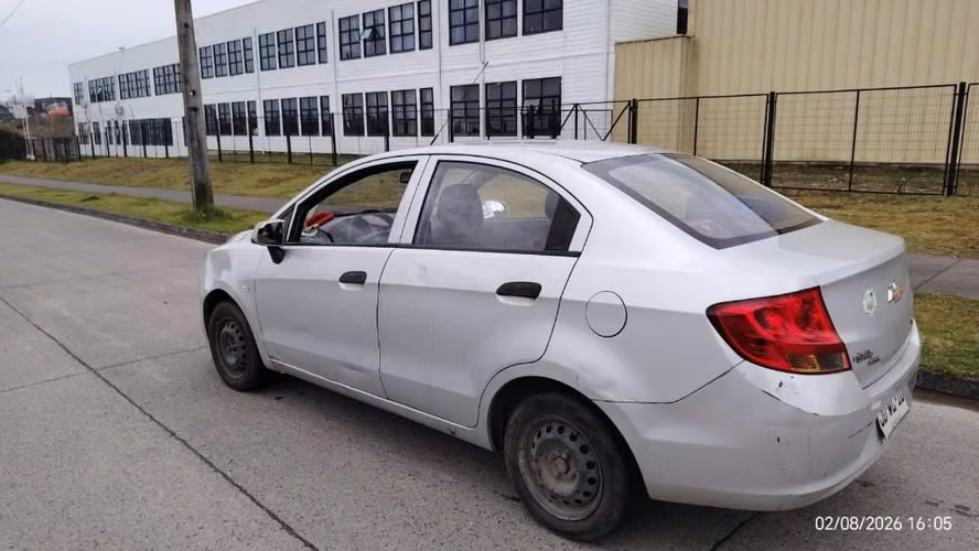Vendo mi chevrolet sail 2017