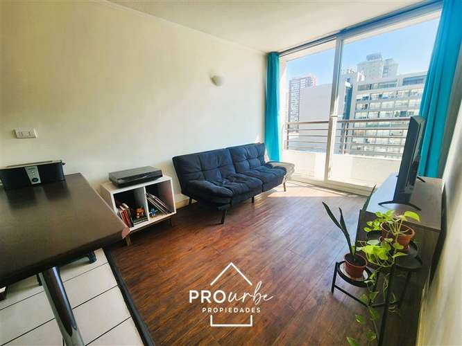 Departamento en arriendo de 2 ambientes . en Santiago