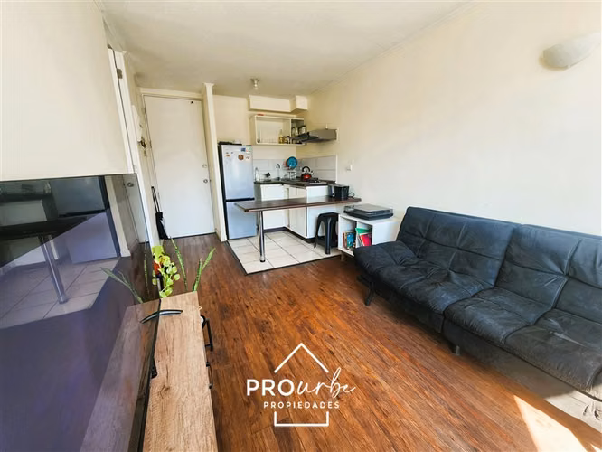 Departamento en arriendo de 2 ambientes . en Santiago
